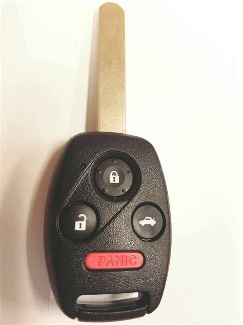 2003 honda accord key fob rfid chip|duplicate key for honda accord.